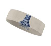 Chinese Blue Porcelain Vase Headbands for Women & Men Sports Headband, Fits All Head Sizes, Ultra Absorbent & Non-Slip Sweatband for Running, Yoga, Gym
