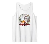 Chinese Boiled Apple Tea & Hot Water Mornings Tank Top