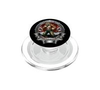 Chinese Boxing Tiger Style PopSockets PopGrip for MagSafe
