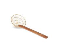 Chinese Brass Skimmer/Strainer 6 inch Diameter Spider with Bamboo Handle / 732W7 by Craft Wok