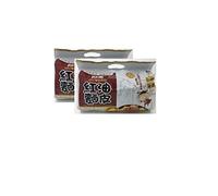 Baijia A-Kuang Sichuan Broad Noodle Sour and Hot Flavour (Pack of 4) 420g