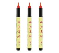 Chinese Brush Pen Liquid for Writing Traditional Chinese Characters Religious Scripts Taoist Handwriting