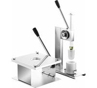 Chinese Bun Making Machine, Stainless Steel Baozi Maker Cooking Tool Sets, Semi Automatic Baozi Making Mold with Three sizes molds
