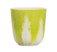 Chinese Cabbage Tea Mug - 6.5x6.8cm 6x6x4.5cm Porcelain Kung Fu Cup, Cabbages Ceramic Drink Cups Coffee Latte Hot Chocolate | Bedroom Window Living Room Study Teas Drinks Display Home Set