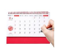 Chinese Calendar- 2026 New Year Monthly, Planner for Organized Scheduling, Year of the Horse Desktop with Date Tracking and Holiday Highlights, Home Spring Festival Family Planning, 3.15 in