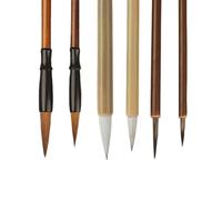Chinese Calligraphy Brush Professional Sumi Drawing Brush for Chinese Calligraphy Practice Landscape Watercolor Painting Painting Set
