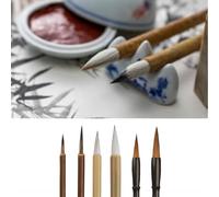 Chinese Calligraphy Brush Professional Sumi Drawing Brush for Chinese Calligraphy Practice Landscape Watercolor Painting Painting Set