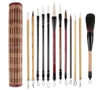 Chinese Calligraphy Brush Set - Professional Traditional Chinese Painting Brush | Professional Water Writing Pen | Drawing Water Art Brushes | Painting Writing Watercolor Brushes For Drawing