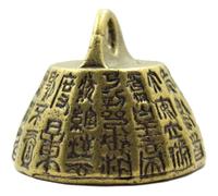 Chinese Calligraphy Paperweight Solid Brass Heavy Weight Chinese Figurines Art Paperweights Holding Paper Flat Desktop Home Office
