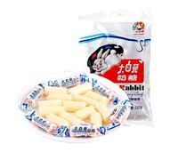 Chinese Candy White Rabbit Creamy Candy 17.7 Oz(500 Gram),White Rabbit Toffee, White Rabbit Cream Gummy Candy, Leisure Candy Snacks, Chewing Fudg, Healthy Desserts (117g (Pack of 1))