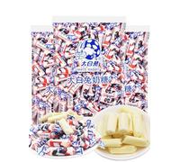 Chinese Candy White Rabbit Creamy Candy 17.7 Oz(500 Gram),White Rabbit Toffee, White Rabbit Cream Gummy Candy, Leisure Candy Snacks, Chewing Fudg, Healthy Desserts (53.1 Oz(Pack of 3))