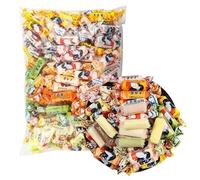 Chinese Candy White Rabbit Creamy Candy 17.7 Oz(500 Gram),White Rabbit Toffee, White Rabbit Cream Gummy Candy, Leisure Candy Snacks, Chewing Fudg, Healthy Desserts (Mixed flavors 500g)