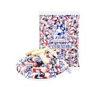 Chinese Candy White Rabbit Creamy Candy 17.7 Oz(500 Gram),White Rabbit Toffee, White Rabbit Cream Gummy, Leisure Snacks, Chewing Fudg, Healthy Desserts (117g,Mixed flavors)