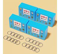 Chinese Cards Characters Sight Words Learning Flashcards Mandarin Chinese Pinyin Hieroglyphic Stroke Chinese Beginners Stage(1-1000 pictographs)