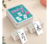 Chinese Character Cards,Chinese Characters Educational Flashcards | Mandarin Chinese Flashcards,Memory Training,Suitable For Beginners Classroom Group Learning