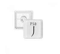Chinese character component pie PBT Keycaps for Mechanical Keyboard White OEM No Marking Print