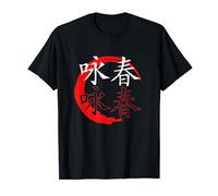 Chinese Character Kung Fu Wing Chun T-Shirt