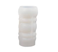 Chinese Character Mold Silicone Non-Stick Easy to for Making Plaster Home Decorations Pillar Molds for Making