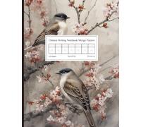 Chinese Character Practice Book with Pinyin:tianzige mizige Notebook | 拼音 田字格 米字格 本 | Mandarin Workbook For Kids: 中文 汉字 | Pinyin Tian Zi Ge Ben For Character Beginners