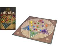 Chinese Checkers Game In Colour Box "M.Y"