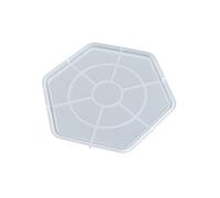 Chinese Checkers Silicone Mold Crystal Epoxy Resin Molds Game Educational Board Party Game Silicone Mold for Checker Molds for Resin Casting