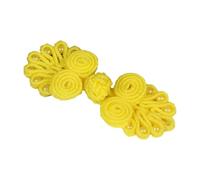 Chinese Cheongsam Buckle Traditional Knot Fastener Seven Beads Knot Buttons Handcraft Clothing Decorative Accessory Sewing Fasteners for Clothing Notions & Supplies Tape