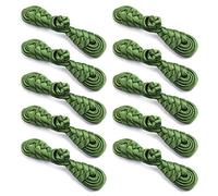 Chinese Cheongsam Buttons10 Pair Cloak Coats Costumes Outfit Sewing for Mother Grandmother Relxing Accessory Knot Button Fastener