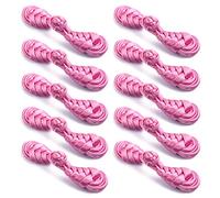 Chinese Cheongsam Buttons10 Pair Cloak Coats Costumes Outfit Sewing for Mother Grandmother Relxing Accessory Knot Button Fastener