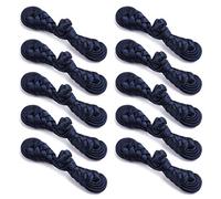 Chinese Cheongsam Buttons10 Pair Cloak Coats Costumes Outfit Sewing for Mother Grandmother Relxing Accessory Knot Button Fastener