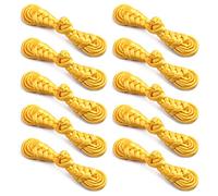 Chinese Cheongsam Buttons10 Pair Cloak Coats Costumes Outfit Sewing for Mother Grandmother Relxing Accessory Knot Button Fastener