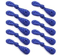 Chinese Cheongsam Buttons10 Pair Cloak Coats Costumes Outfit Sewing for Mother Grandmother Relxing Accessory Knot Button Fastener