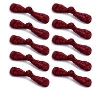 Chinese Cheongsam Buttons10 Pair Cloak Coats Costumes Outfit Sewing for Mother Grandmother Relxing Accessory Knot Button Fastener