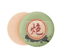 Chinese Chess Red Artillery Air Cushion Makeup Foundation Sponge Powder Puff