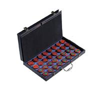 Chinese Chess Set - Foldable Board with Leather Pieces, Double Open Design, Portable Gift for Chess Lovers and Learners
