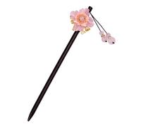 Chinese Chignon Accessories,Classical Decorative, Chinese Style Retro Hairpin for Women Wooden Hair Stick Traditional Decor Hair Jewelry for Daily Party