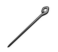 Chinese Chignon Accessories,Classical Decorative, Retro Style Wooden Hairpin Chinese Traditional Hair Stick Decorative Accessory(21cm)
