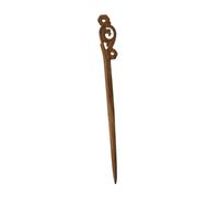 Chinese Chignon Classical Decorative, 1 Pcs Wooden Hair Stick for Women Girls Traditional Chinese Style Hairpin Antiquing Decorative Headwear Elegant Headpiece Accessories