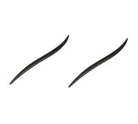 Chinese Chignon Classical Decorative, 2 Pcs Traditional Chinese Hairpin Ebony Hair Chopstick Vintage Style Women's Hair Stick for Special Occasions