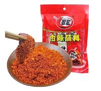 Chinese chili dipping powder 100g, szechuan HotPot,BBQ Dipping material red chilli Spicy seasoning form Sichuan, China