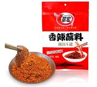 Chinese chili dipping powder 400g, szechuan HotPot/BBQ red chilli powder Spicy seasoning