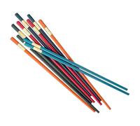 Chinese Chopsticks - 5 Pairs Reusable Dishwasher Safe Kitchen Chopsticks | Non-Slip Multi-coloured Table Sticks for Kitchen Ideal for Parties Birthdays and Dinners