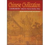 Chinese Civilization: A Sourcebook, 2nd Ed