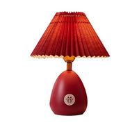 Chinese Classic Ceramic Desk Lamp - Warm & Romantic Lighting for Weddings, Bedrooms, Girls' Rooms, Living Rooms, and Dressing Tables | Elegant Fixture for Villas, Clubs, Malls & Florists