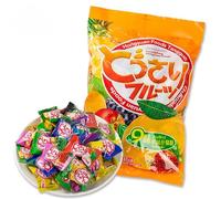 Chinese classic guava hard candy, assorted fruit candy, 9 flavors of mixed sugar gift packs, mango, plum, strawberry, wedding sugar, sweets, delicious dim sum, leisure snacks (Bagged 878g(287pcs))