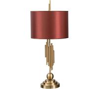 Chinese Classical Red Window Wedding Dowry Lamp Study Living Room Mahogany Sofa Corner Several Decorative Ceramic Table Lamp,Chandelier