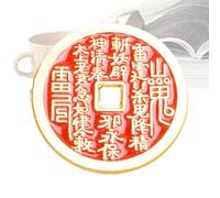 Chinese Coin | Vintage Health - Portable Souvenir Collectible for Home Desk Decor, Health and Wealth Keepsake