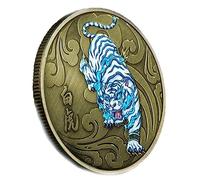 Chinese Commemorative Coin Ancient Collectibles Coin Lucky Blesser Badge Collectible Feng Shui Souvenir Gifts