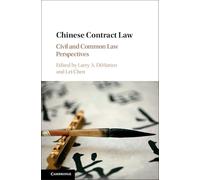 Chinese Contract Law: Civil and Common Law Perspectives