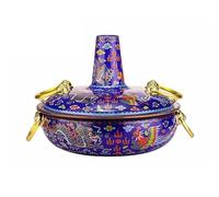 Chinese Copper Hot Pot, Pure Copper Hot Pot Thicken Chinese Traditional Old Beijing Charcoal Hot Pot Kitchen Tools Cookware