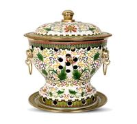 Chinese Copper Hot Pot - Traditional Beijing Style, Stainless Steel, Ideal for Family Gatherings, Parties, and Dorms - Perfect for Cooking and Sharing with Friends